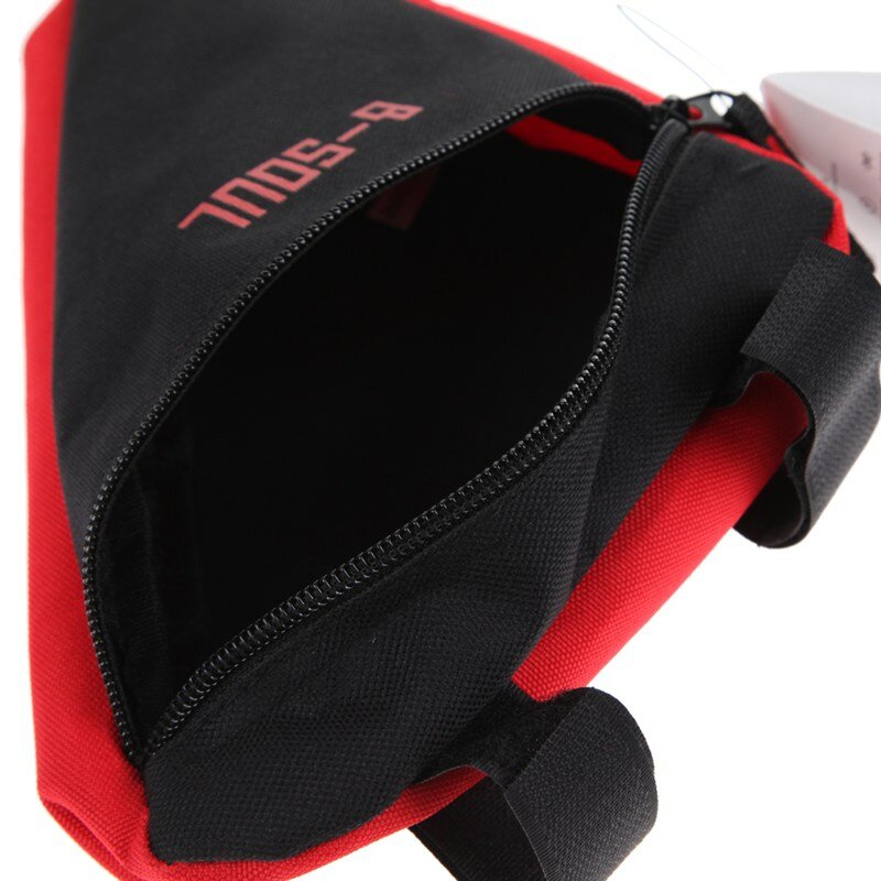 Sacoche triangulaire étanche pour vélo, sac de cadre de Tube avant, support de pochette pour vtt, sacoche de selle, accessoires de vélo