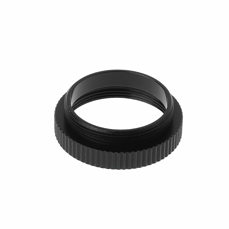 5 Mm Metalen C Naar Cs Mount Lens Adapter Converter Ring Extension Tube Voor Cctv Security Camera Accessoires