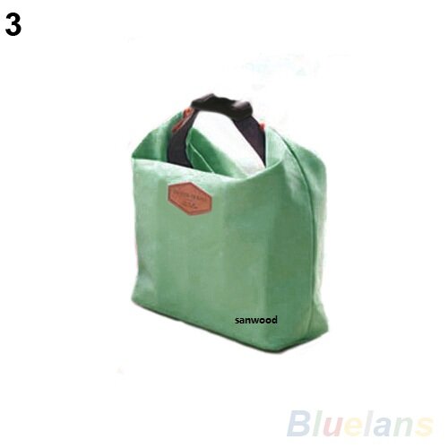 2015 Fashion Thermal Cooler Insulated Waterproof Lunch Storage Picnic Bag Pouch lunch bags Hot 2015 6NU7