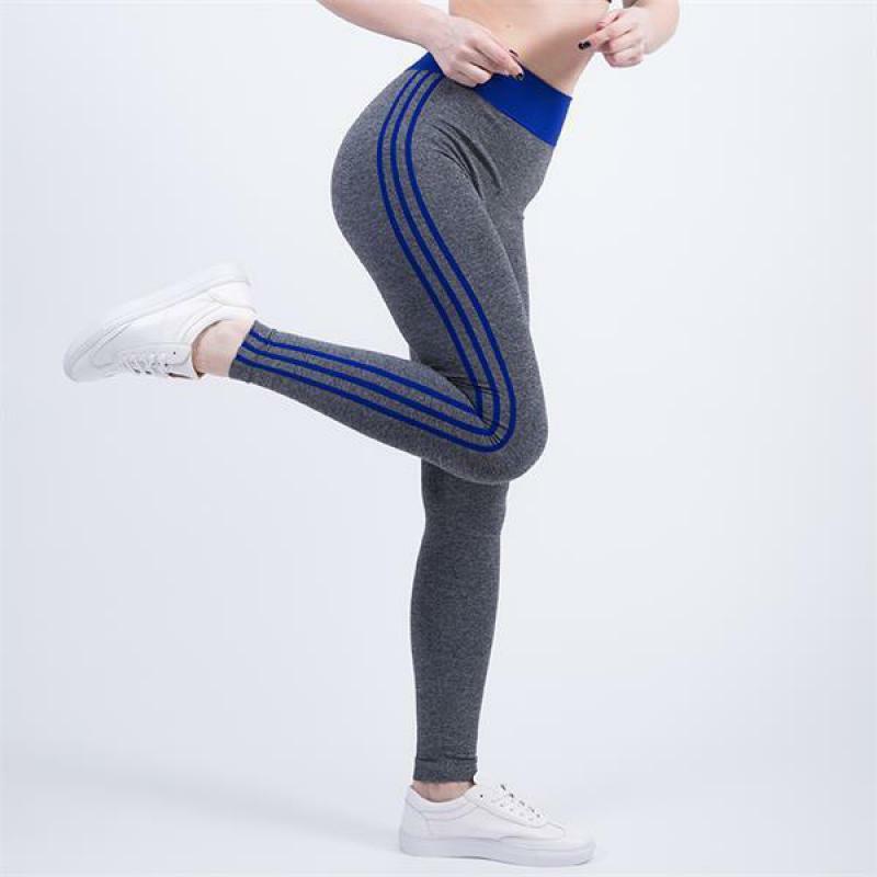 Le donne di Alta Elastico Fitness Sport Leggings Pantaloni Slim Corsa e Jogging Sportswear Pantaloni per lo Sport pantaloni Abbigliamento