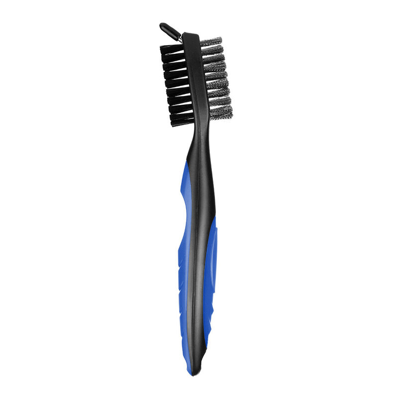 golf brush iron brush double sided plastic metal material comfortable to cleaner golf clubs brush