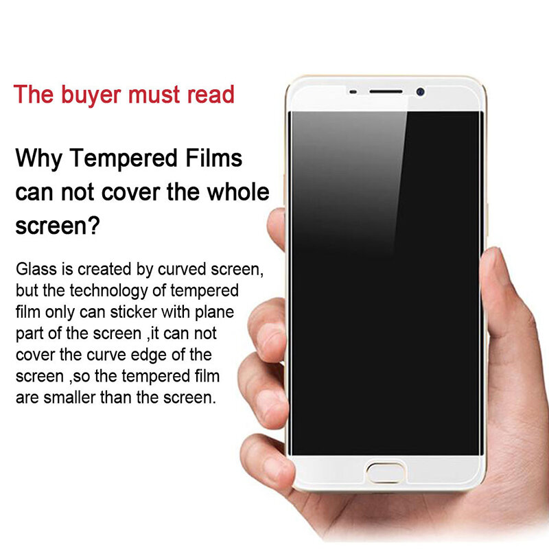 Smartphone szkło hartowane 9 H przeciwwybuchowa folia ochronna osłona wyświetlacza urządzenia mobilnego telefonu dla Philips S395