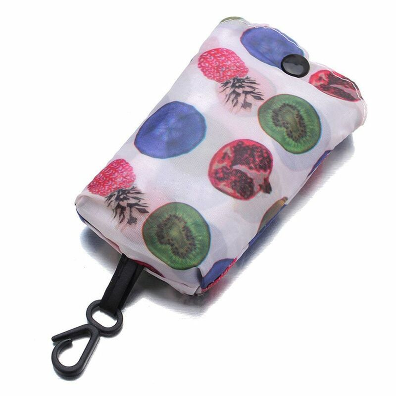 16 Styles Portable Folding Shopping Bag Large Nylon Thick Foldable Waterproof Ripstop Shoulder Handbag