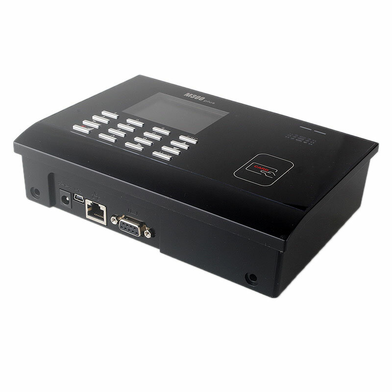 M300Plus ZK Waktu Kehadiran Kedekatan RFID Sistem Waktu Kehadiran Kartu Pukulan Sistem Linux Jam Waktu Biometrik 30,000 Pengguna