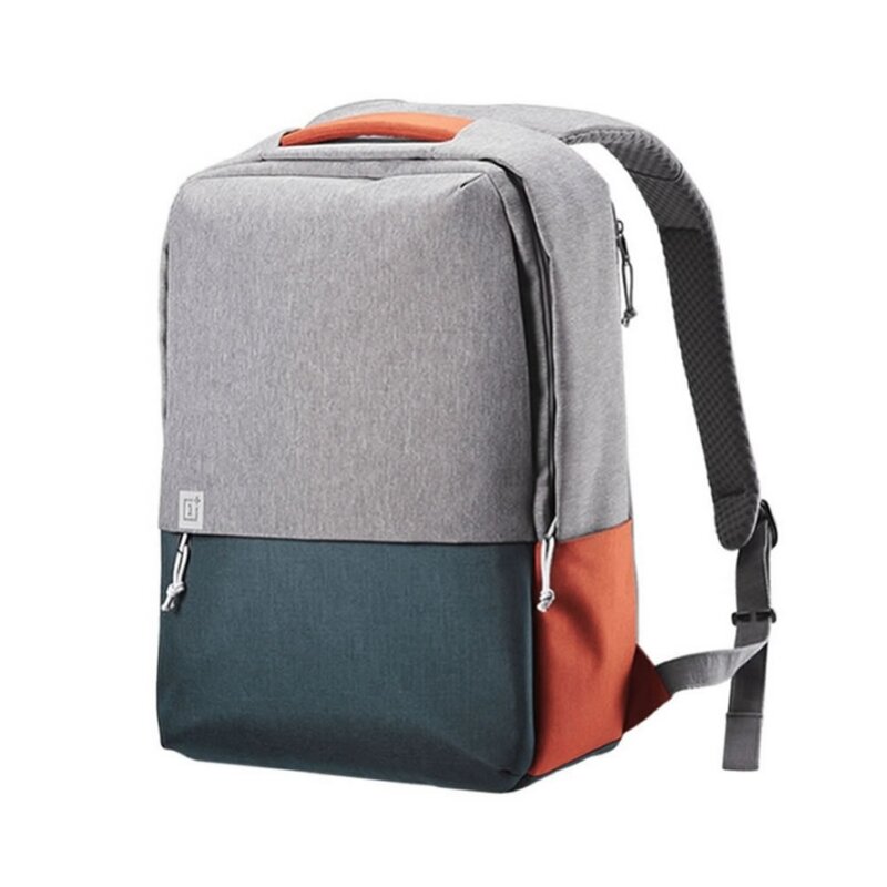 OnePlus Men Canvas Laptop Backpacs For 16 Inch Teens Fashion Backpack Leisure Laptop Knapsack Travel Bags High Students Bookbag