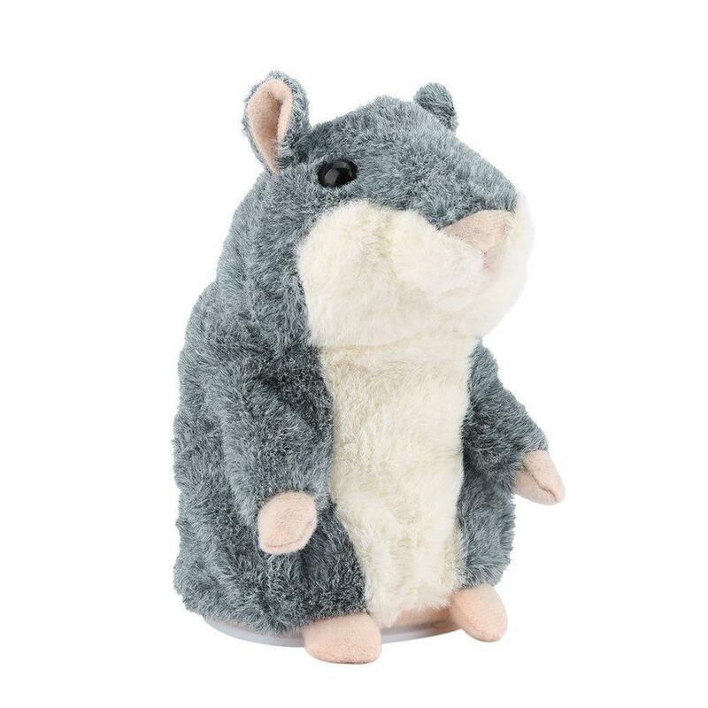 Kids Gift Cute Sound Record Talking Hamster Plush Toy Stuffed Animals