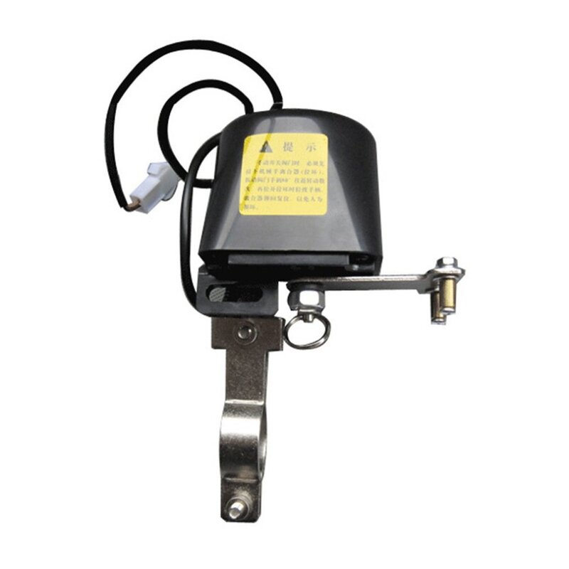 Elektryczny automatyczny Manipulator zawór odcinający do alarmu gazociąg wodny urządzenie zabezpieczające asortyment 12V 1/2 DN15 3/4 DN20