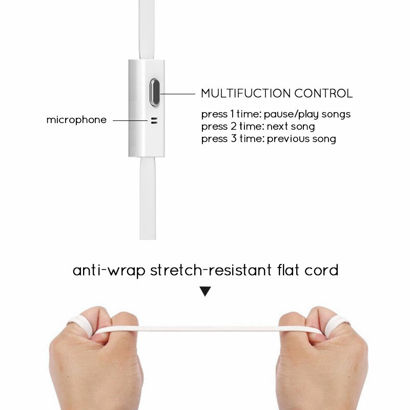 Auriculares intrauditivos estéreo de 3,5mm, superestéreo, para Meizu, MP3, MP4, iPhone, Xiaomi, Huawei, Sony y Samsung