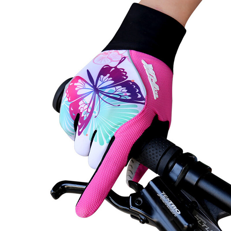BATFOX велосипедные перчатки на полный палец, женские зимние спортивные перчатки без пальцев, дышащие велосипедные перчатки, хит продаж, перча...