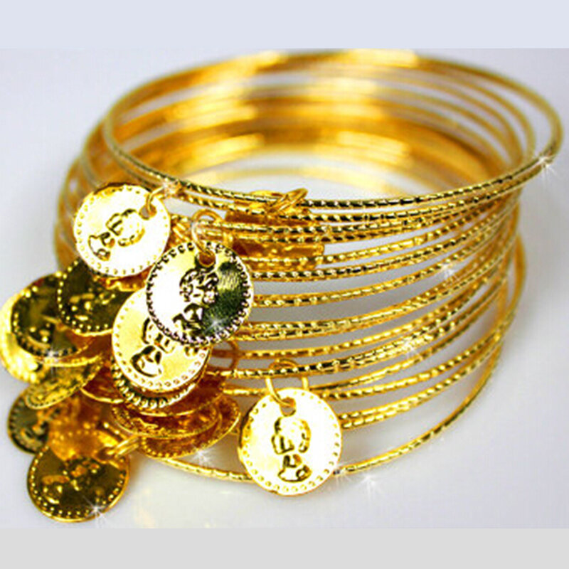Belly Dance Jewelry Bracelet Bracelet Specials Indian Dance Performance Accessories Bracelet New Jewelry 10 Circles