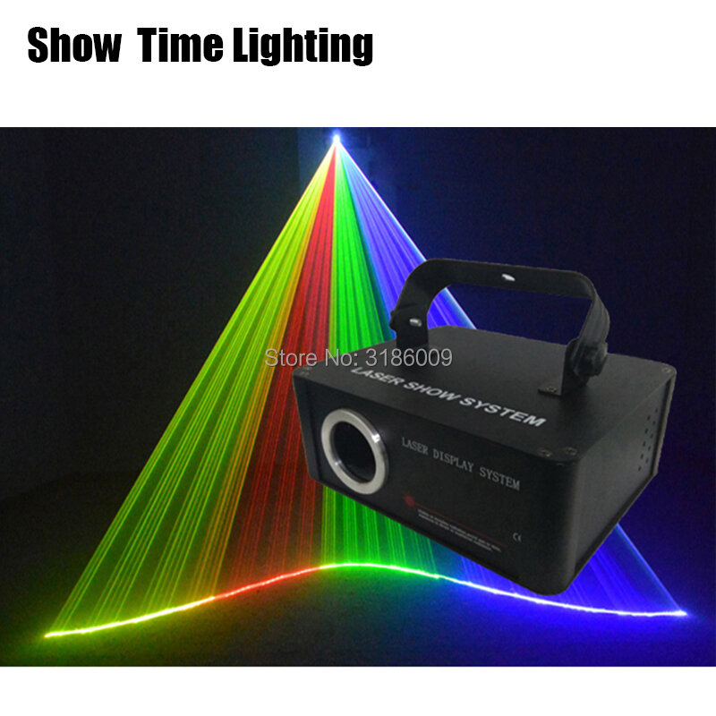 Disco 500mw RGB Cartoon Line Scanner Laser Animal Flower Dance Scanner Light Home Party DJ Stage Lighting KTV Show Laser System