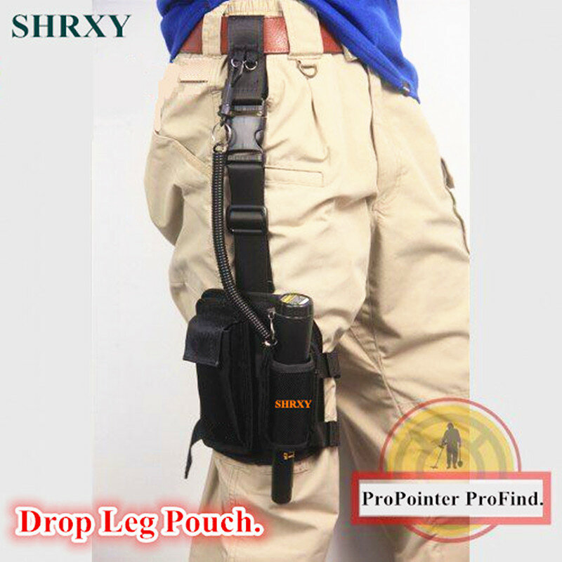 Metal Detector Pointer Drop Leg Pouch Bag and Holster for Xp Pointers ProFind Multifunction Leg Tools Packet