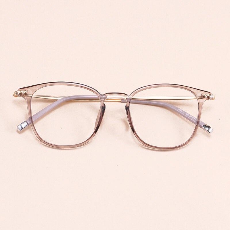 Literaire Nerd Ultralichte TR90 Vierkante Recept Frame Student Decoratie Bijziendheid Brillen Eyewear Voor Jongens & Meisjes Big Size