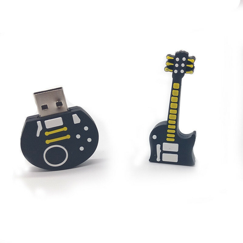 100% dysk flash USB z prawdziwą pojemnością 7 style instrumenty muzyczne pen drive 64gb 32gb 16gb 8gb 4gb pendrive pendrive cle usb