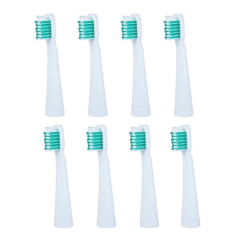 Cabeças de escova de dentes de substituição 4 pçs 6 pçs 8 cabeça de escova de dentes elétrica apto para lansung u1 a39 plus a1 sn901 sn902 cabeças extras