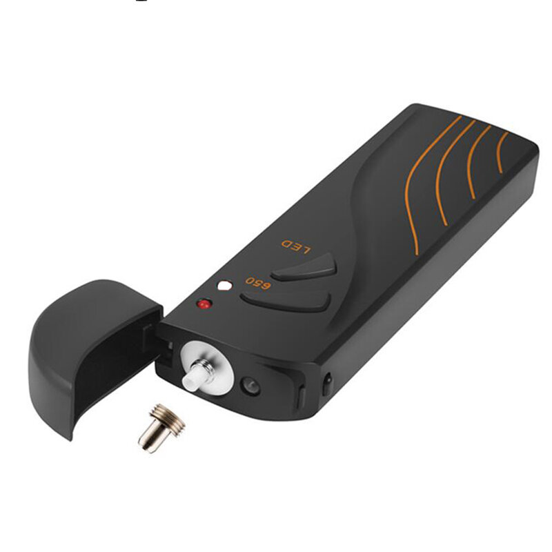 Top quality 10 mw Pen Estilo Localizador Visual de Falhas/fonte de laser visível/caneta VFL detector de falhas de Fibra vermelho com a função de LED