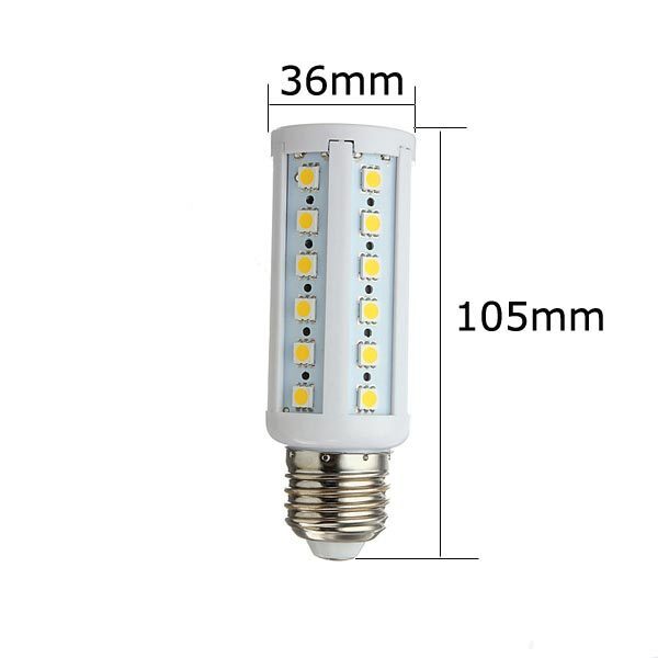 1 st 5050 SMD Corn Light LED Lamp LED lamp Maïs energiebesparende led-lampen 220 V gratis verzending