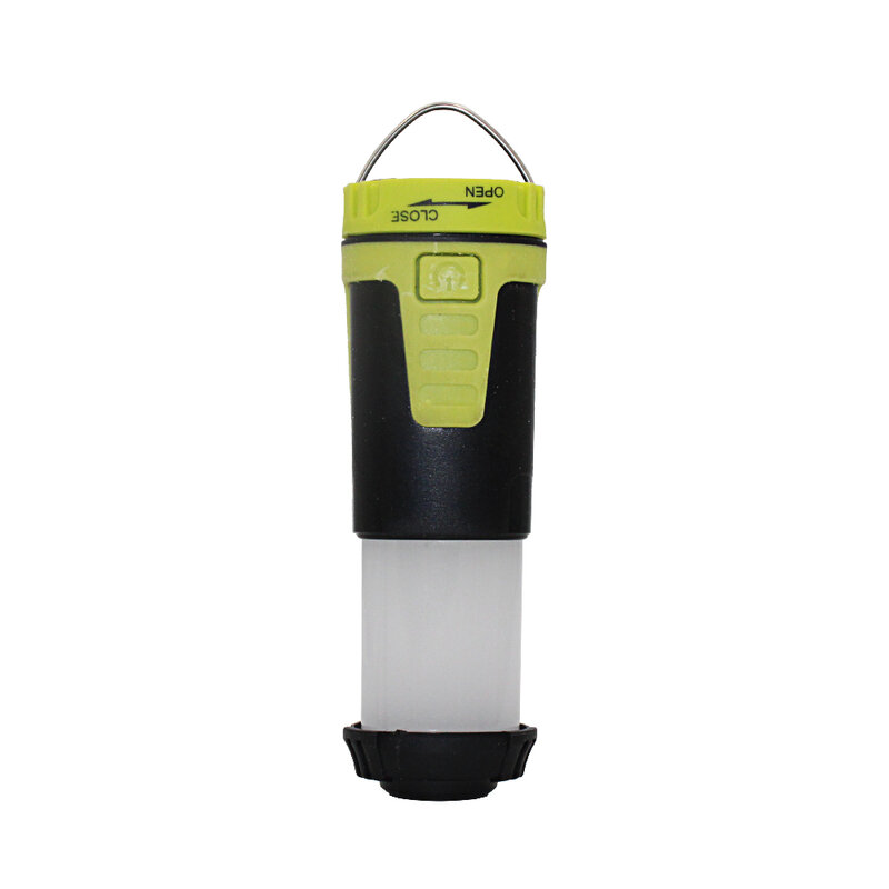 Mini T6 LED Lanterna Portatile Pieghevole Lampada Della Tenda Impermeabile di Campeggio Esterna Escursionismo Luce Alimentato Da 3 * AAA del lavoro del led lampada