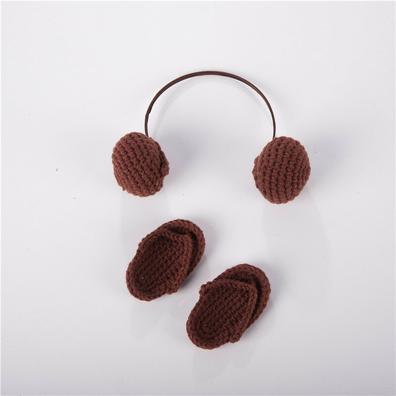 Newborn Photography Props photo props Baby  Crochet Knitted  Shoes Baby Accessories