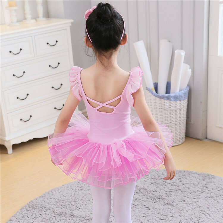 Детский танцевальный костюм платье