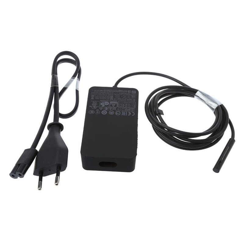 High Quality 12V 2.58A 36W Black AC  Supply Charger Adapter For Microsoft Surface Pro 3 Pro 4 Tablet Charger EU/US Plug 10166