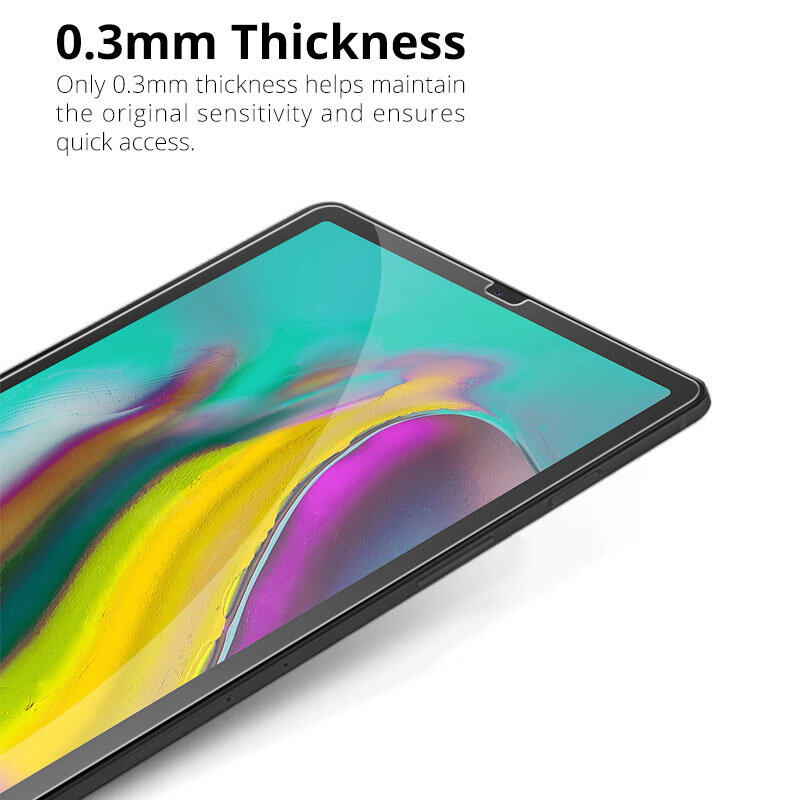 Vetro temperato per Samsung Galaxy Tab A 10.1 2019 T510 T515 pellicola proteggi schermo per SM-T510 SM-T515 Tablet Glass Guard Film 9H