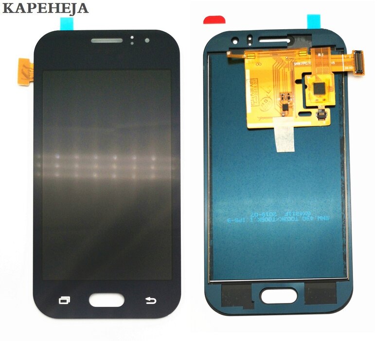 Puede ajustar el brillo LCD para Samsung Galaxy J1 Ace J110 J110F J110H J110M LCD Pantalla de montaje de digitalizador con pantalla táctil
