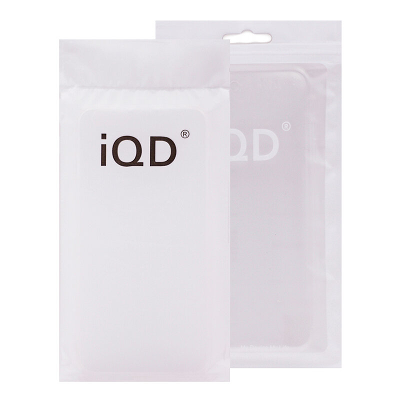 IQD Per Apple iPhone x 6 6s 7 8 Più Chiaro Caso di TPU Sottile Della Copertura di Cristallo Del Silicone di Protezione Trasparente montato Custodie Duro XS Max