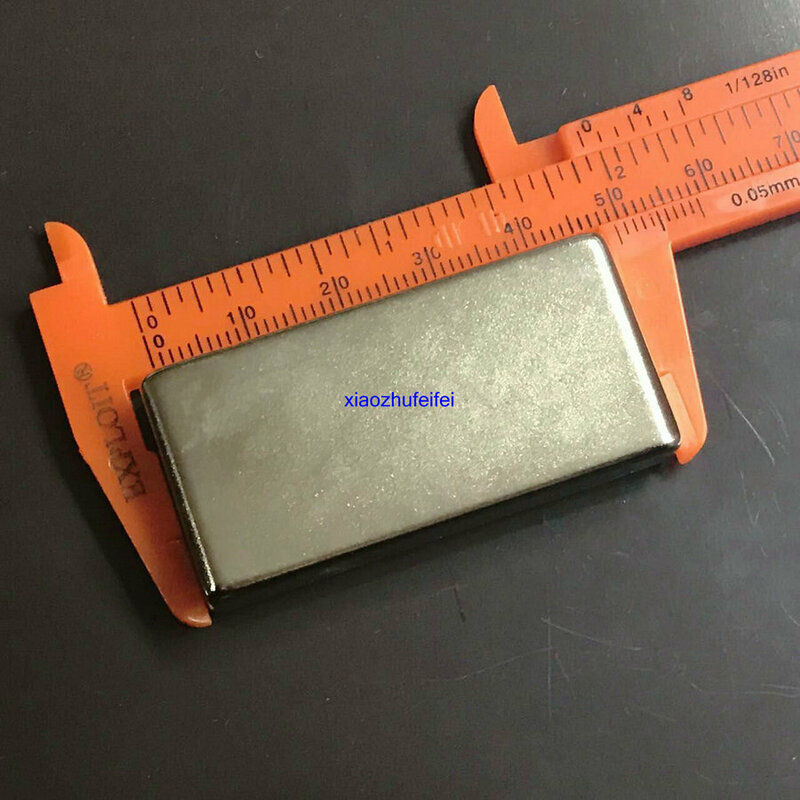 1PC 50*25*10 neodymium magnet Rare Earth NEO Magnets 50x25x10 Very Powerful Block Magnets 50mm x 25mm x 10mm