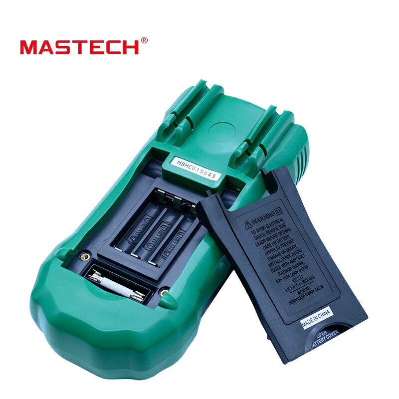 MASTECH – multimètre numérique MS8268, Protection à portée automatique, ampèremètre, voltmètre, Ohm, testeur électrique de fréquence, détecteur de Diode