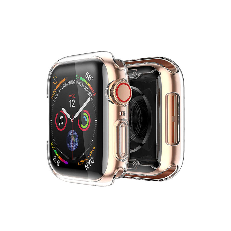 เคสซิลิโคนสำหรับ Apple นาฬิกา45มม.41มม.42มม.38มม.44มม.40มม.ป้องกัน Apple นาฬิกา Iwatch 7/65/4/3/2/1