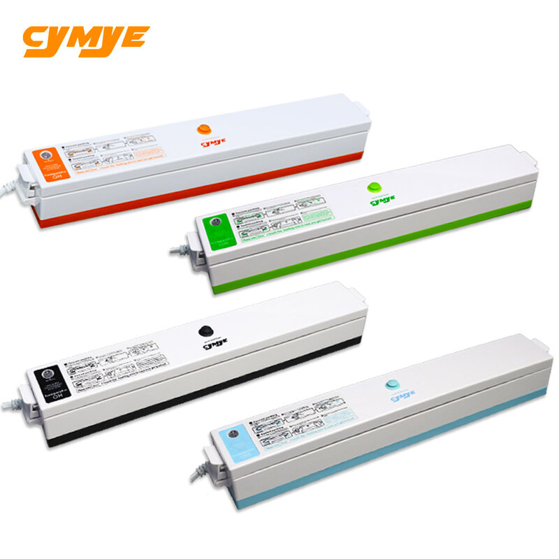 Cymye Food Vacuum Sealer QH01 Packaging Machine 220V including 15Pcs bag Vaccum Packer can be use for food saver