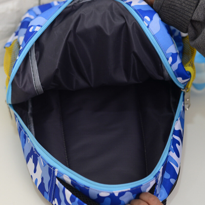 Torby szkolne dla dzieci chłopcy ortopedyczne kamuflaż tornister dla dzieci plecak dla dzieci plecaki do szkoły podstawowej wodoodporny plecak sac enfant