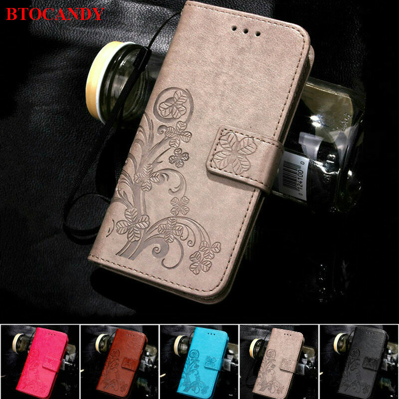 For iPhone 5S 4S 5 6 S 6S 8 7 Plus Leather Flip Case For Samsung Galaxy J5 J7 J3 2016 J1 A3 A5 J5 2017 S5 S7 S6 Edge S3 S4 Mini