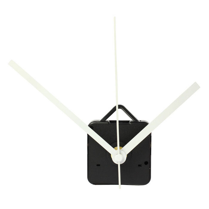 Relógio mudo grande de parede com gancho, relógio de quartzo para conserto diy, peças para relógio manual de alta qualidade 2021, 1 conjunto