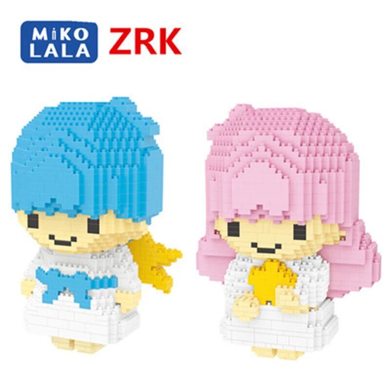 Zrk-ダイアモンド食器,組み立てブロック,おもちゃ,8071-8072ジェムニ,面白い,誕生日プレゼント,男の子と女の子