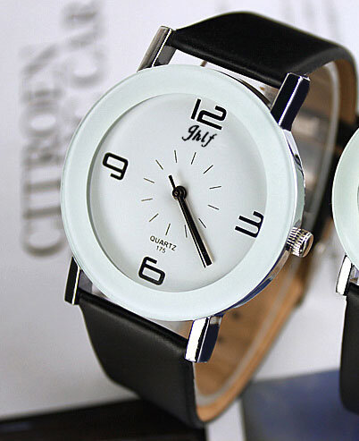 Leather Fashion Brand Bracelet Watches Women Men Ladies Quartz Watch Wrist Watch Wristwatch clock relogio feminino masculino