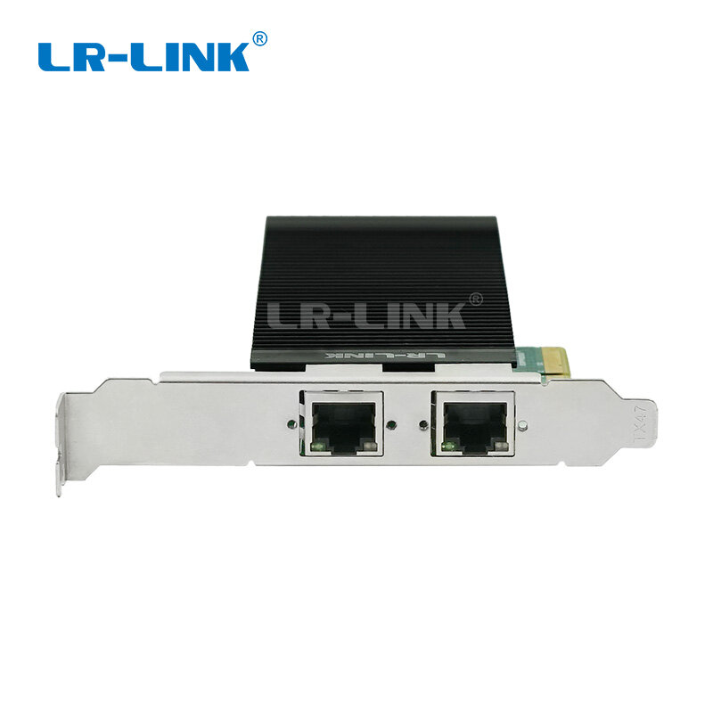 LR-LINK 2003PT RJ45 Aplicação Indústria PCI Express Dual Port Gigabit Ethernet Placa de Rede LAN Adapter Intel NIC I350