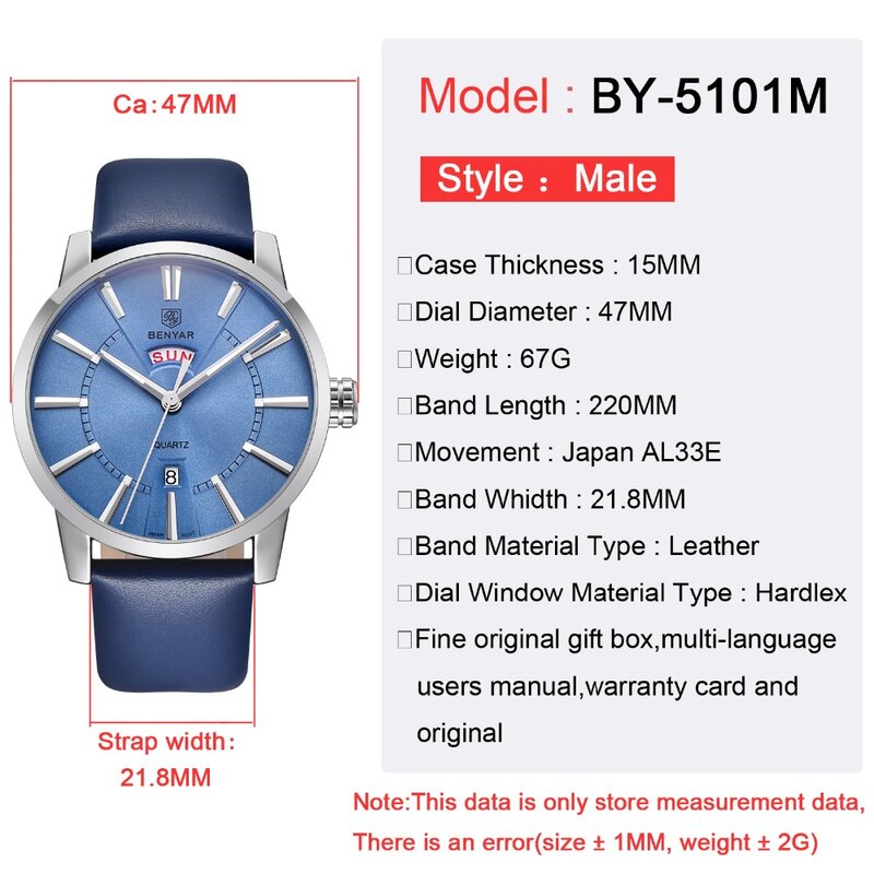 Luxurytop marca men assista à prova dwaterproof água calendário analógico relógio de quartzo cronógrafo masculino relógio relogio masculino relógios para homem