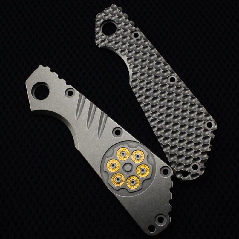 Custom ST SMF Knife Titanium handle 1PC