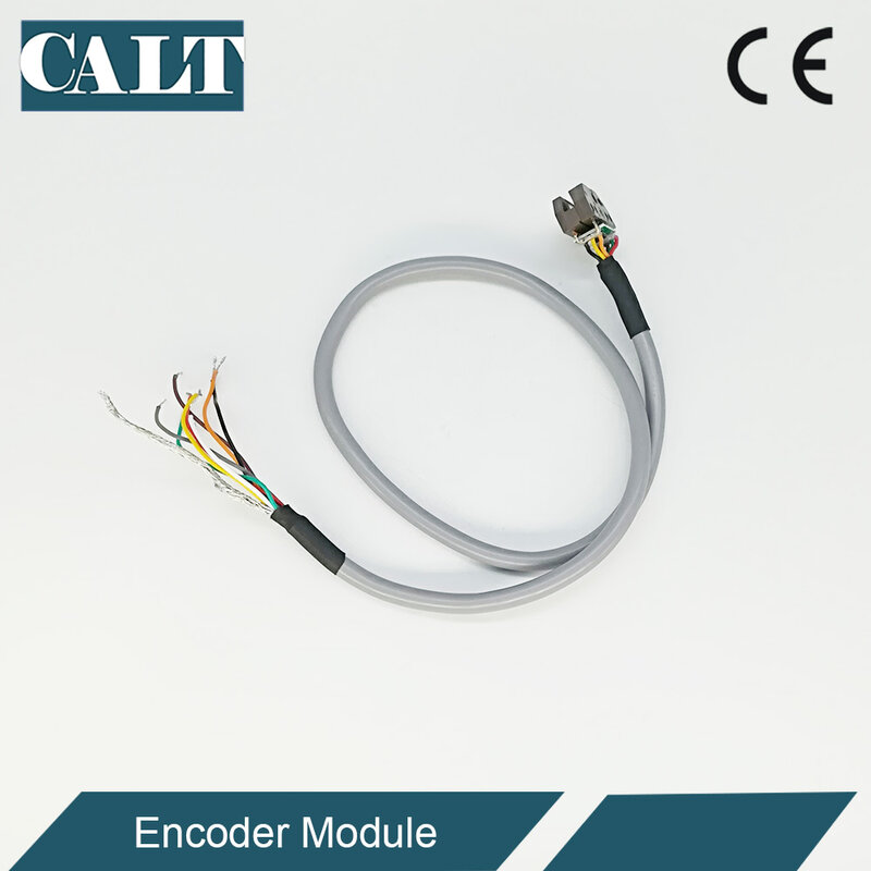 HEDS-9140 T00 Rotary Encoder Modul Sensor Kit dengan 0.5 M Cable-2pcs/Pack