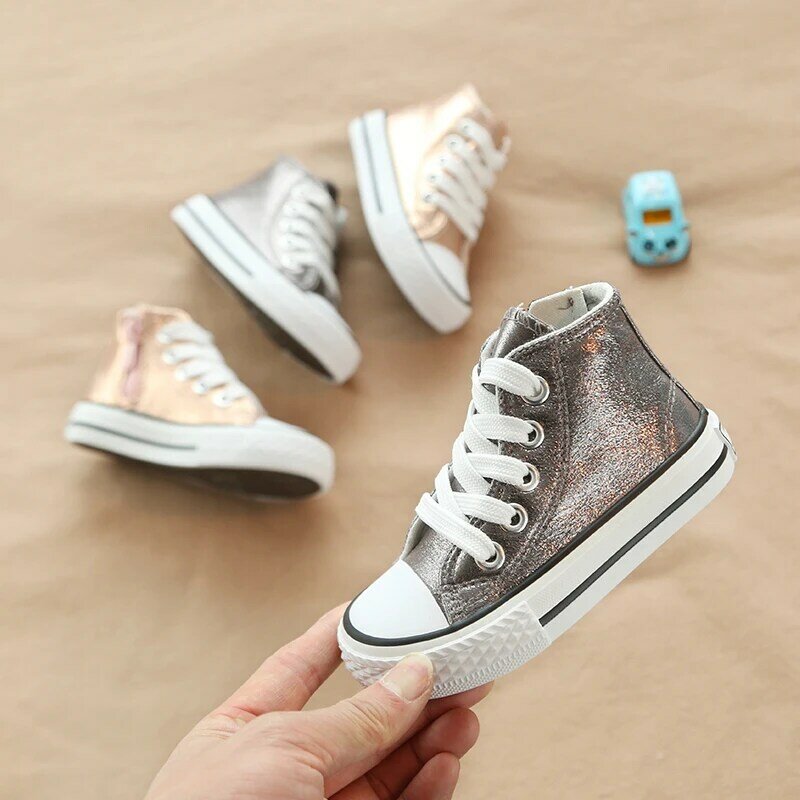 Spring 2019 Korean Children's Water-washed Liang Pi Canvas Shoes Boys and Girls school casual shoes Super soft and comfortable