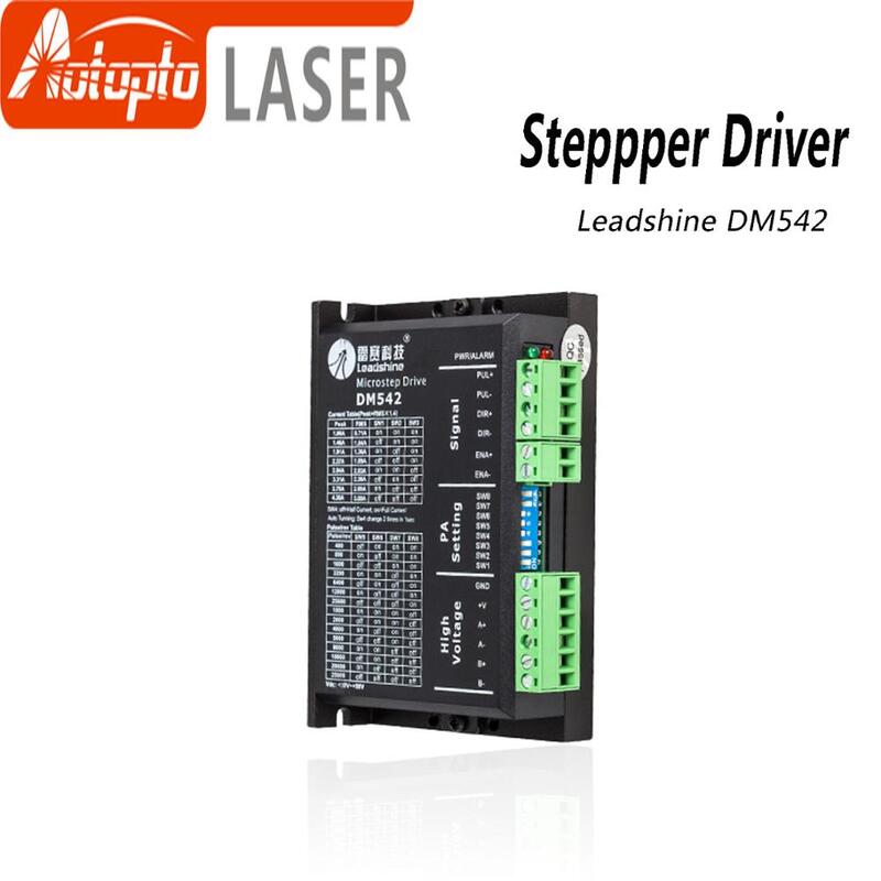Leadshine 2 Fase Stepper Driver DM542 20-50VAC 1.0-4.2A