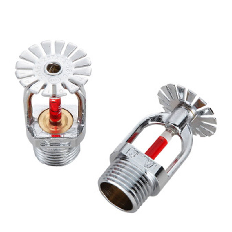 Kualitas Tinggi 5 Buah 1/2 Inci DN15 Kuningan Jenis Liontin Api Sprinkler Kepala Sistem Pemadam Kebakaran Perlindungan 68 Derajat