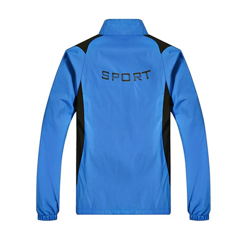 Musim Semi Musim Gugur Pria Pakaian Set Lengan Panjang Leisure Tipis Track Suit Baru Olahraga untuk Pria Lambang + Celana Ukuran Besar l-5XL