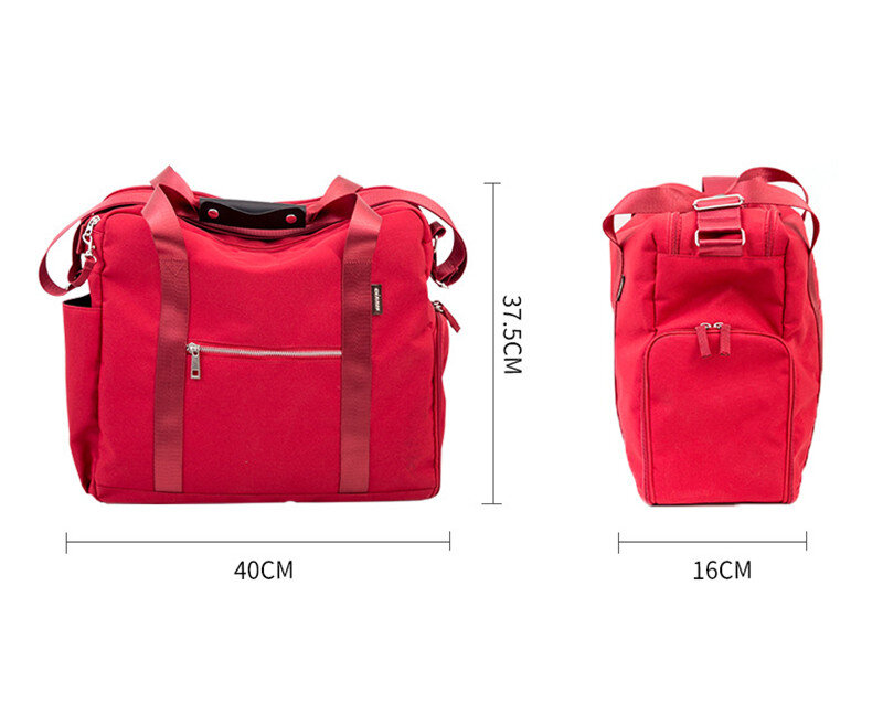 Fashion Women Travel Bag Large Capacity Short trip Folding Shoulder Bags Luggage Duffle Bag Waterproof Weekend Handbags