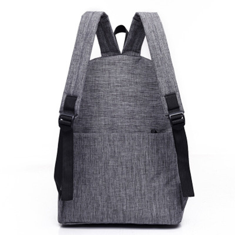 2017 Brand Canvas Men Women Backpack College Students High Middle School Bags For Teenager Boy Girls Laptop Travel Backpacks