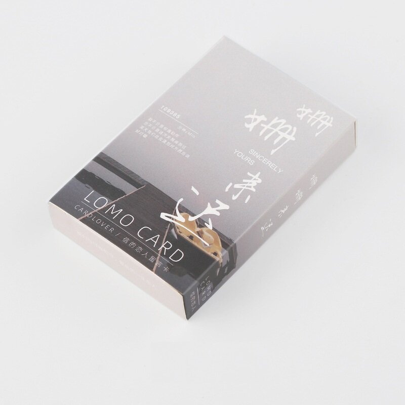 28 листов/набор, поздравительная мини-открытка ЛОМО из серии «долгое время»