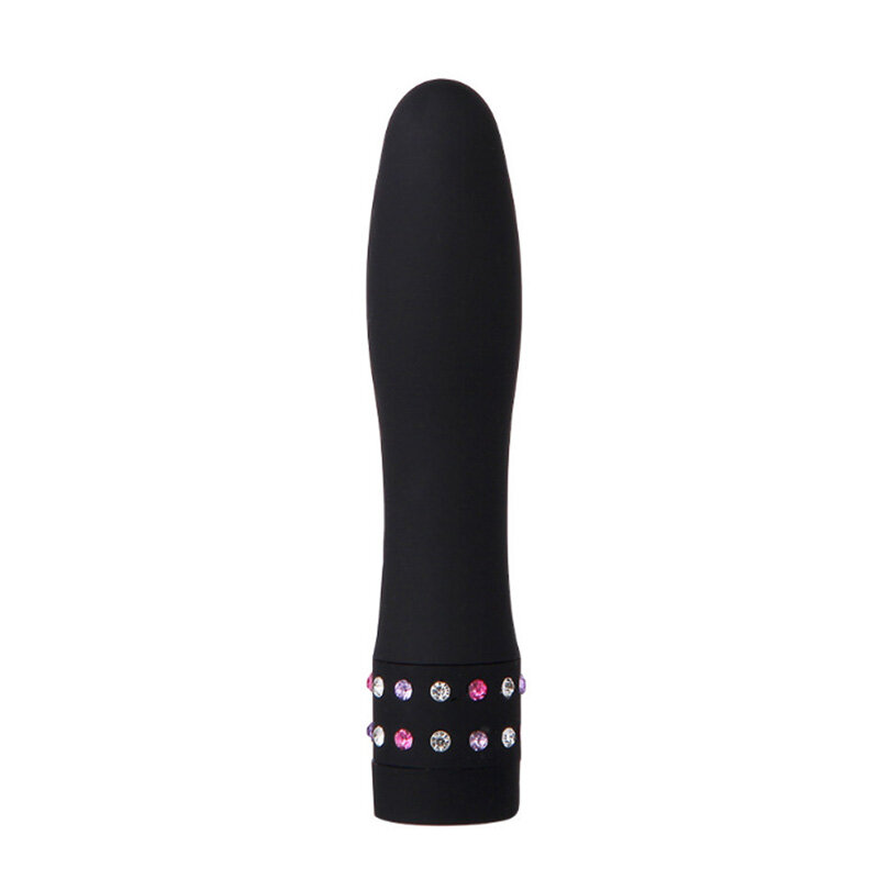 Mini vibratore a proiettile diamante g-spot massaggio bacchetta magica stimolatore del clitoride muti-speed giocattoli del sesso per le donne dildo vibranti