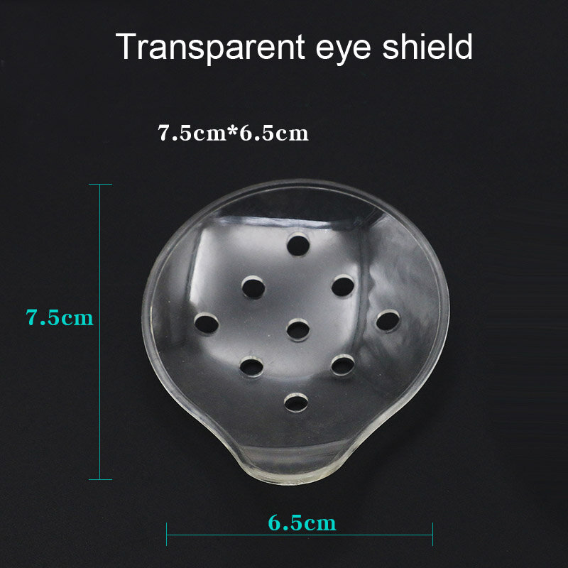 Proteção transparente para os olhos respirável anti-colisão
